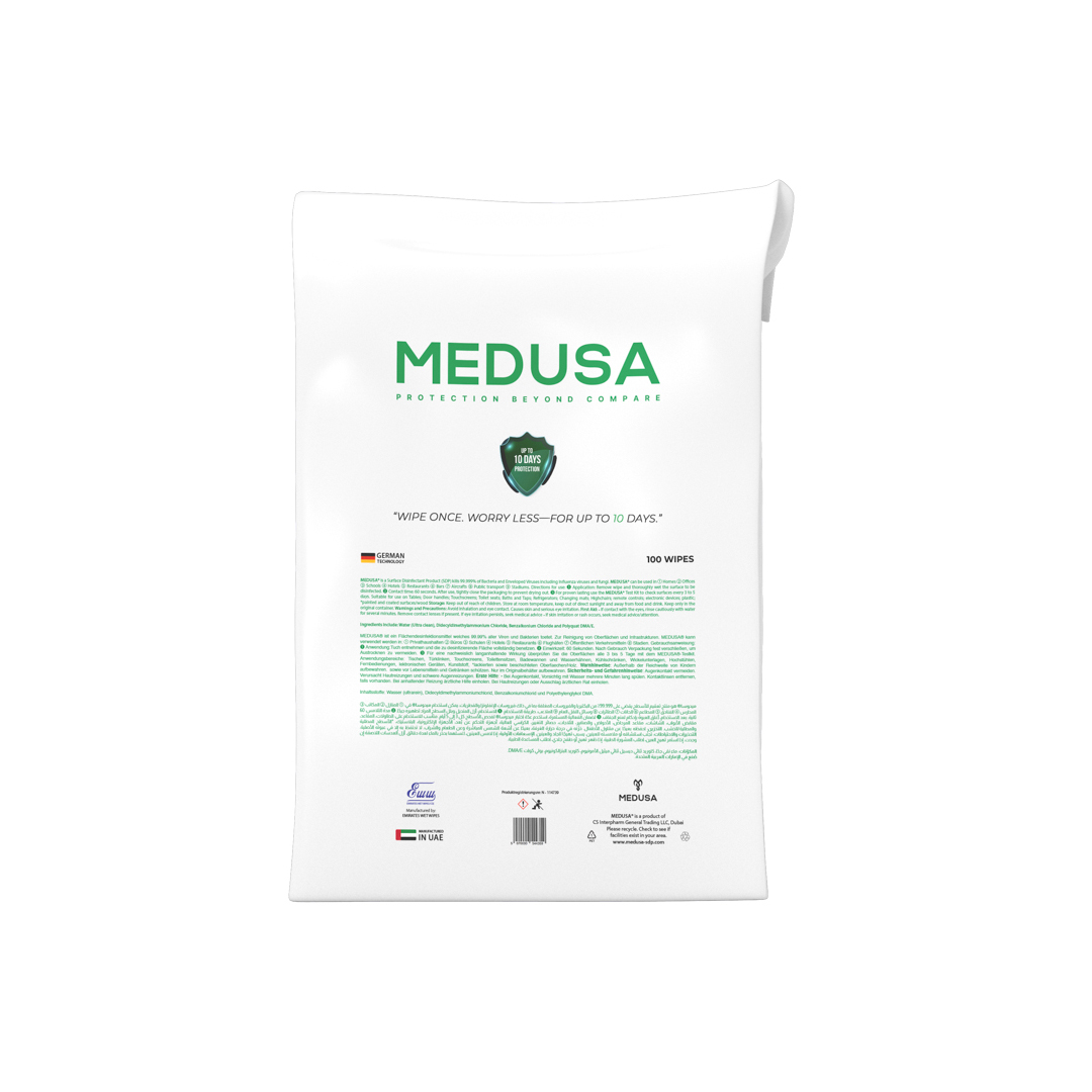 Glossy Foil Parcel Delivery Bag Branding Mockup