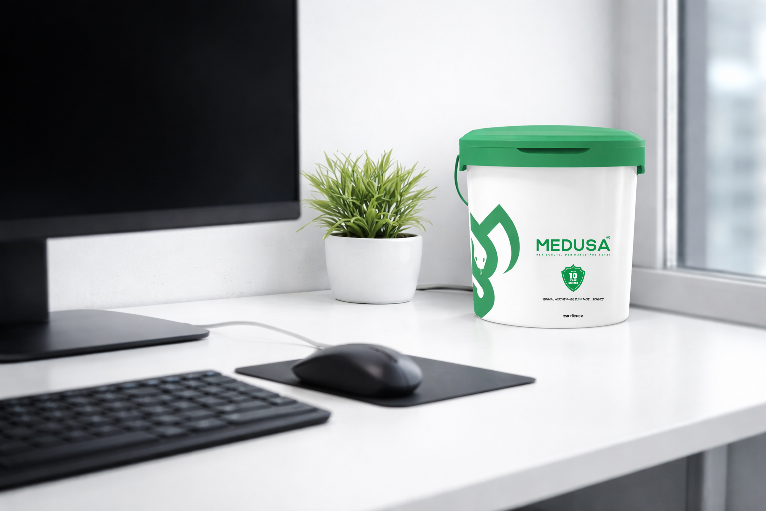 MEDUSA Bucket 02 - DE
