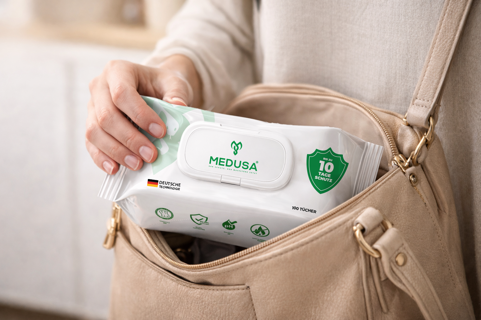MEDUSA Softpocket - DE
